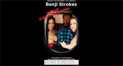 Desktop Screenshot of benji-strokes.com