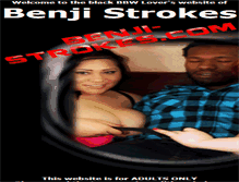 Tablet Screenshot of benji-strokes.com